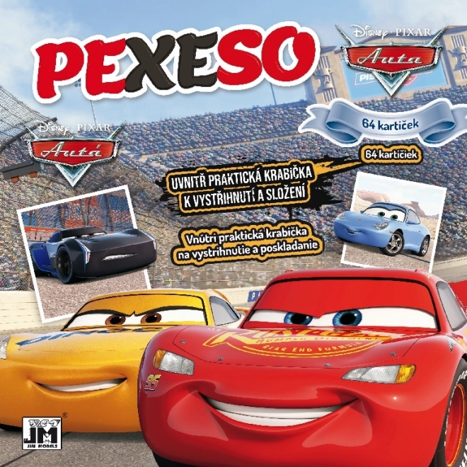 Pexeso in schrift CARS - Auto's