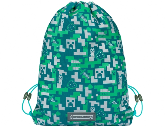 Minecraft 2 set met het thema Silver Creeper