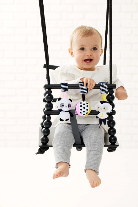 Hangend Pluchen Speelgoed Aap en Panda GaGaGu