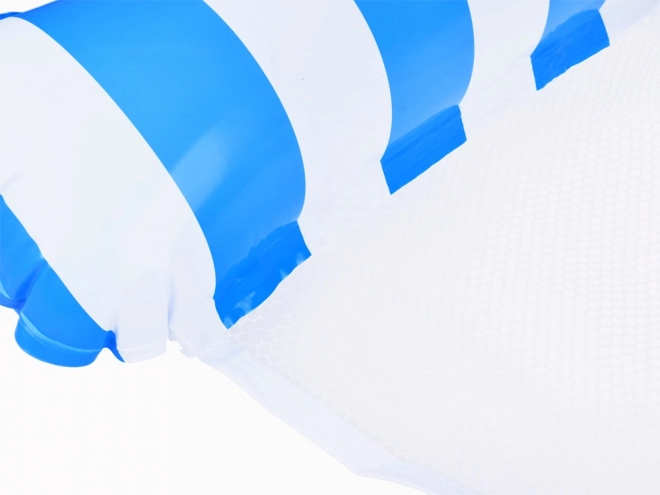 Comfortabel opblaasbaar ligbed voor in het water met hoofdsteun en armleuning