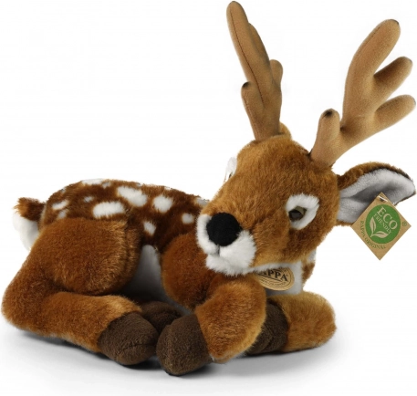 rappa pluchen damhert 28 cm eco friendly