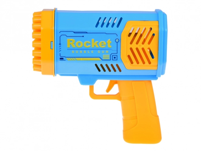 Zeepbellenpistool set licht + vloeistof voor kinderen ZA4976