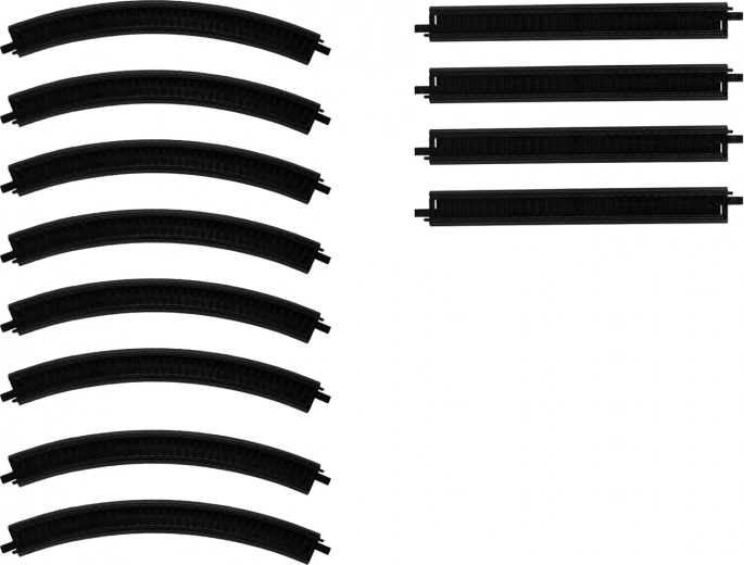 Variabele spoorbaan tot 96 × 58 cm