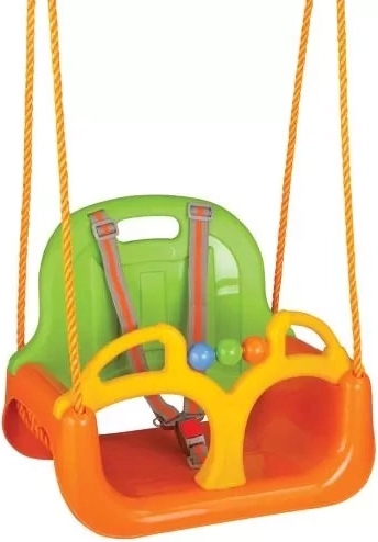 Schommel 3-in-1 WOOPIE oranje