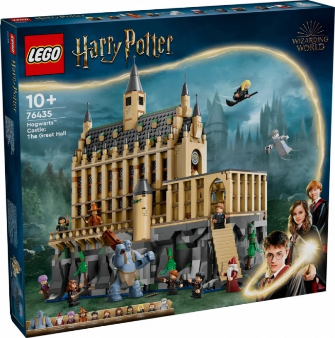 LEGO Harry Potter Zweinstein kasteel: Grote Zaal