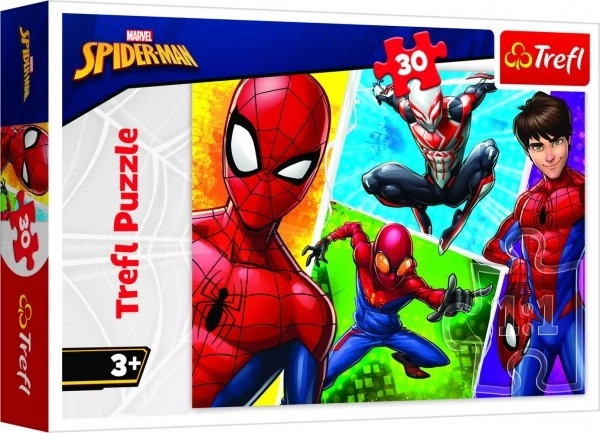 Puzzel Spider-Man en Miguel 30 stukjes