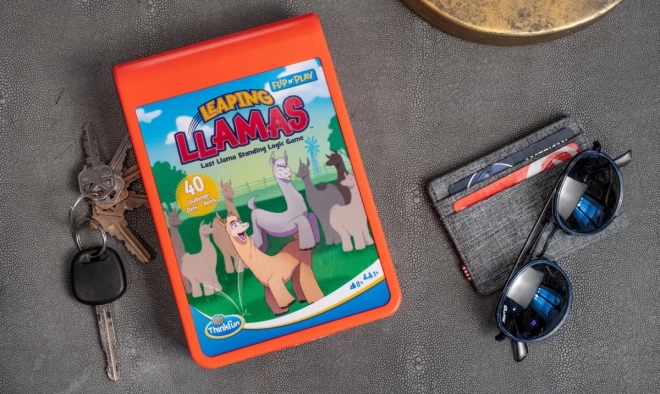 Spel Flip & Speel Springende Llama's