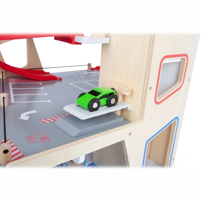 Small Foot Première parkeerplaats