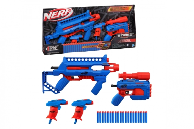 Nerf Alpha Strike Set van Blasters en Pijlen