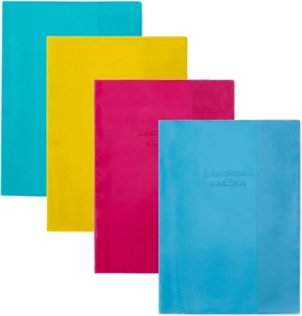 hoes voor schoolrapport KOH-I-NOOR HARDTMUTH, transparant plastic, universele maat