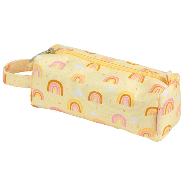Etui voor kleurpotloden - regenboog