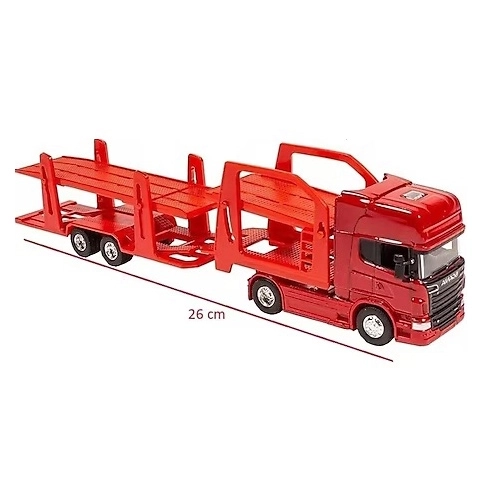 WELLY MODELY SCANIA V8 R 730 vrachtwagen 1:64