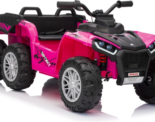 Kindervierwieler Sport TX ATV roze