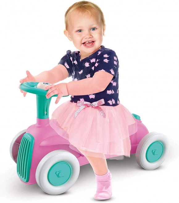 CLEMENTONI Loopwagen BABY Mijn eerste auto roze (Play For Future)
