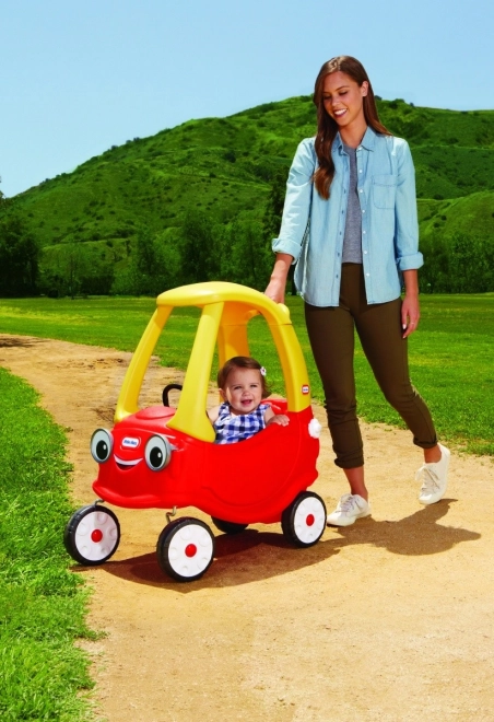 Jeździk Cozy Coupe met nieuwe ogen