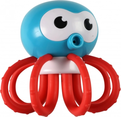 Rammelaar en bijtring octopus voor baby’s