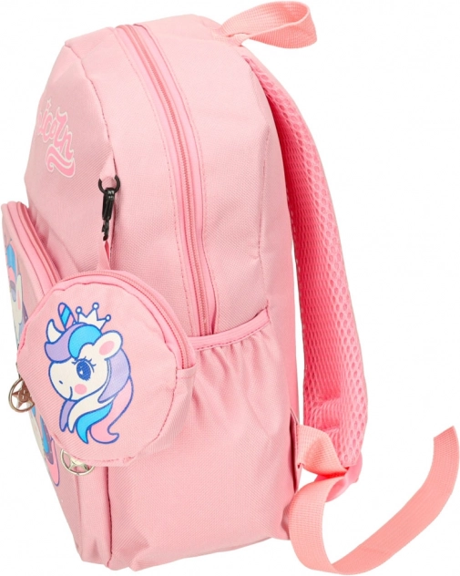 Kinder schoolrugzak Eenhoorn 30x14x23cm