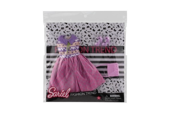 Jurkjes en Kleding voor poppen met accessoires