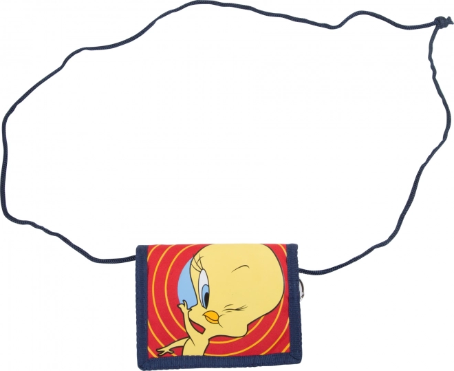 Kleine Voet Portemonnee Looney Tunes