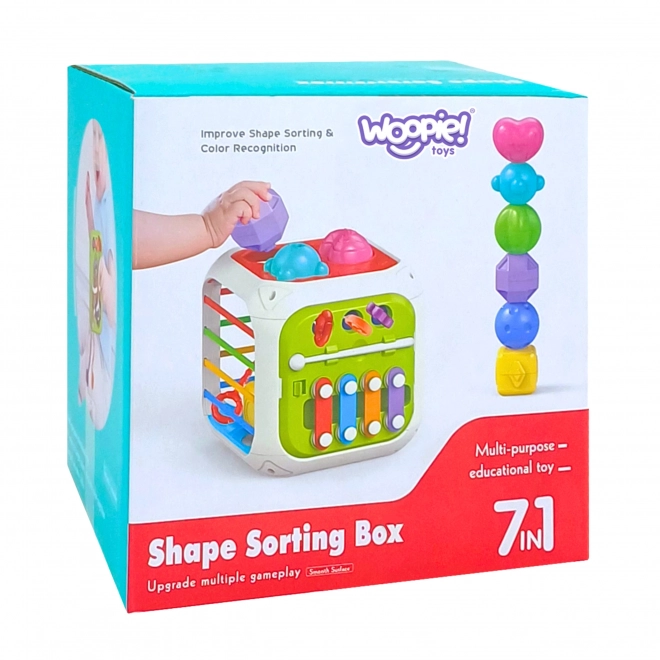 Woopie educatieve activiteitenkubus voor kinderen
