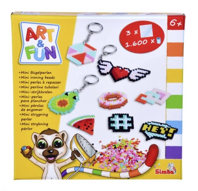 Simba ART & FUN Mini Kralen voor Sleutelhangers