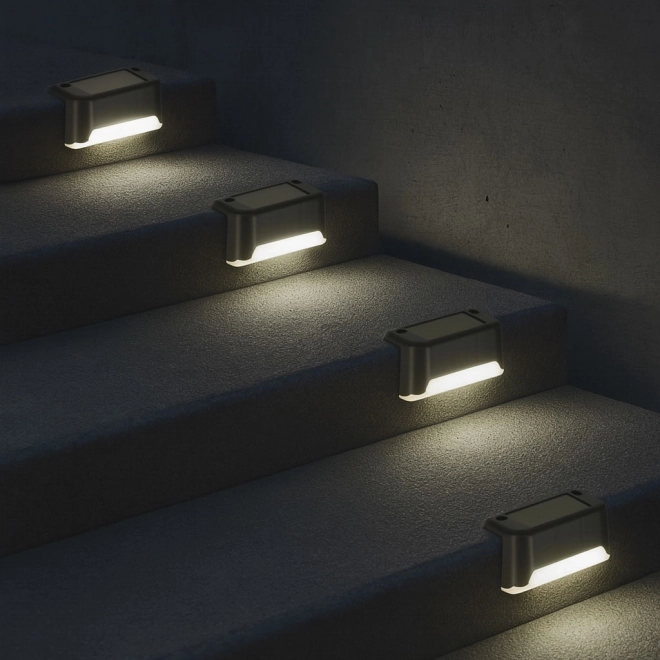 Solair LED trapverlichting buiten 8 stuks