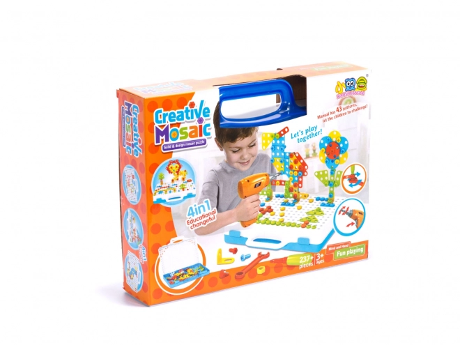 Doe-het-zelf kinderset met accuboormachine I