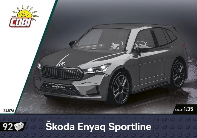 Bouwdoos Skoda Enyaq Sportline