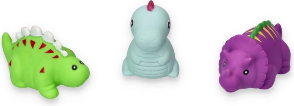 Set dinosaurus-badspeeltjes voor kinderen 9m+
