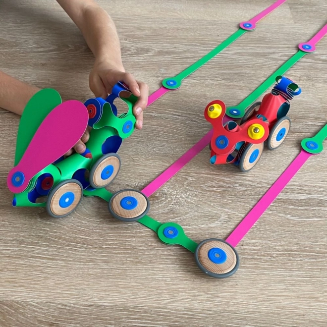 Het bedrijf Clixo heeft besloten magnetische voertuigen te maken