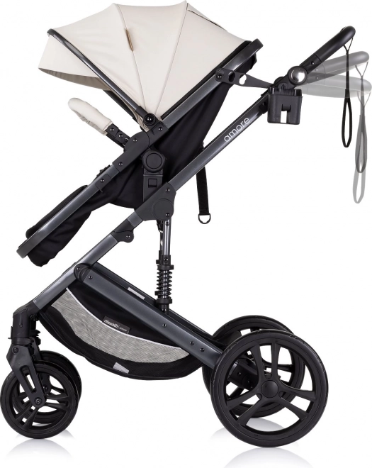 Kinderwagen combi Amore 2v1 Biscotta