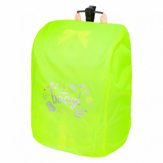 Reflecterende regenhoes voor schooltas