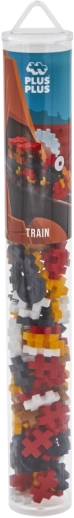 Plus-Plus locomotief bouwset 100 stuks