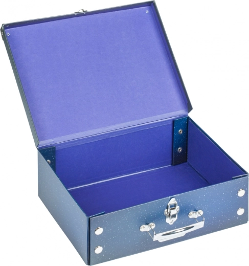 Opvouwbare constructie met drukknoopjes