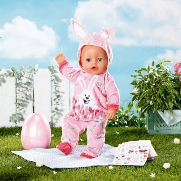 BABY born Paasei met outfit en stickers