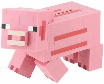 Spaarvarken Minecraft varkentje