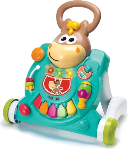 Duwspeelgoed 3-in-1 paardje