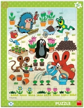 Puzzel Mol de tuinman 40 stukjes
