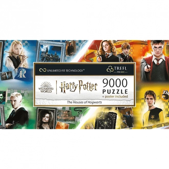 TREFL Puzzel UFT Harry Potter: Zweinstein 9000 stukjes
