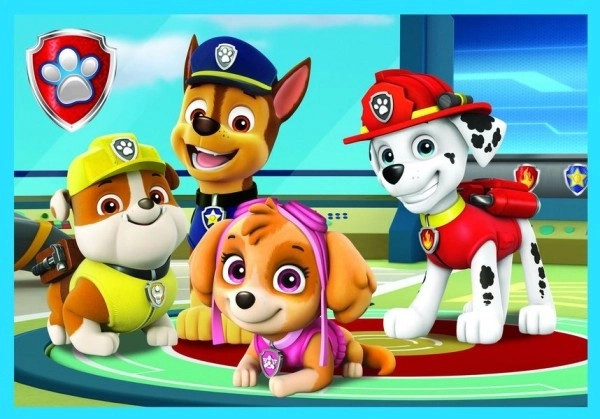 Puzzel Paw Patrol Trefl 10v1