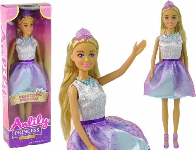 ANLILY PRINCESS pop Anlily paarse prinses
