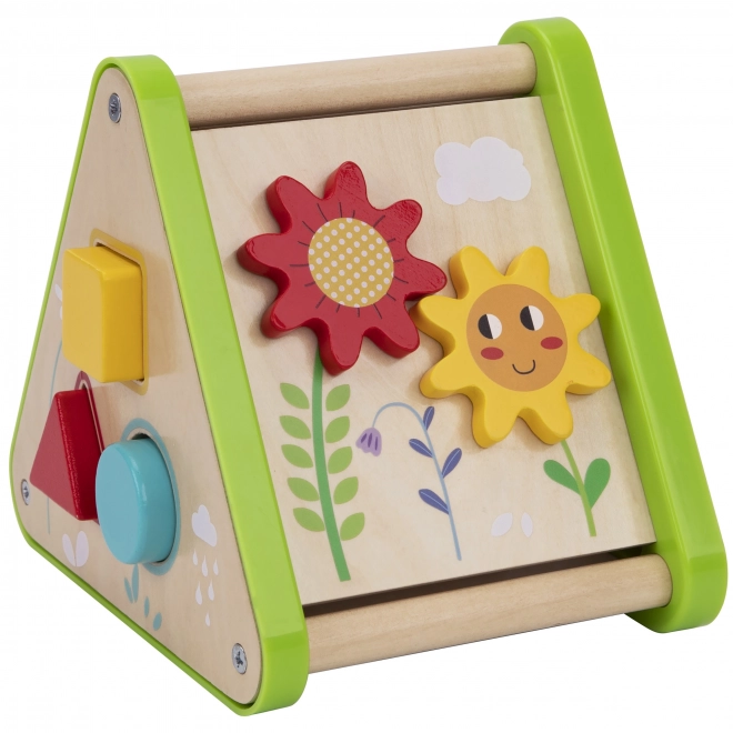 Houten Montessori-set 6-in-1 voor kinderen van 19–24 maanden TOOKY TOY