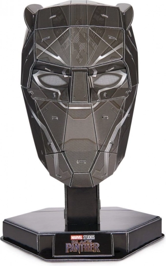 4D bouwset masker BLACK PANTHER van MARVEL
