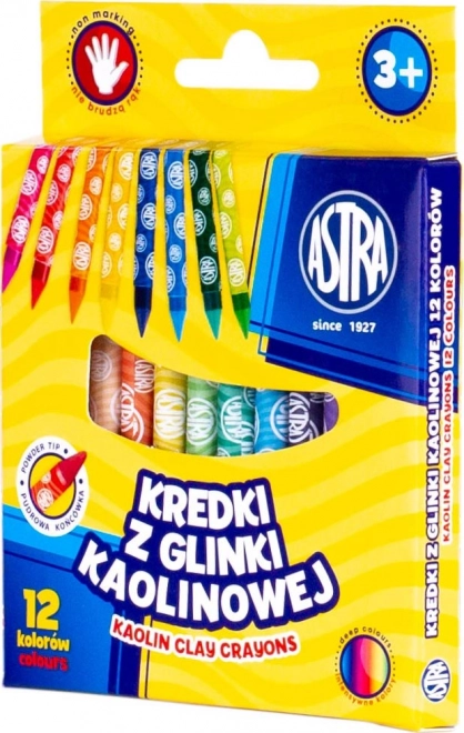 ASTRA Klei-pastels 12 stuks