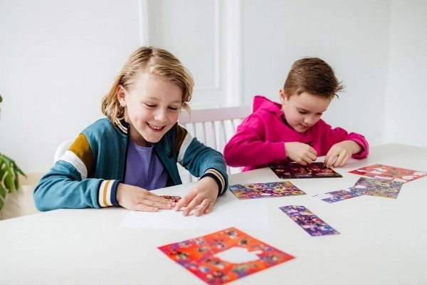 Cadeaubox met stickers SONIC PRIME