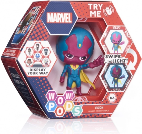 WOW PODS Marvel Vision – verzamelbare lichtgevende figuur