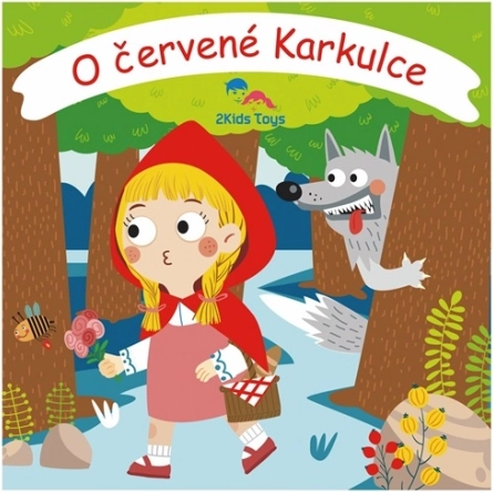 Blokjes Roodkapje 2Kids Toys