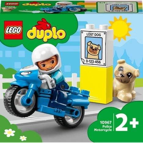 LEGO Duplo 10967 Politie motorfiets