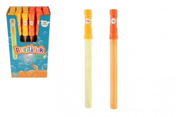 Bellenblaas buisj/staaf 120 ml 37cm 2 kleuren 24 stuks in doos
