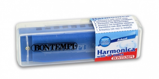Metalen mondharmonica